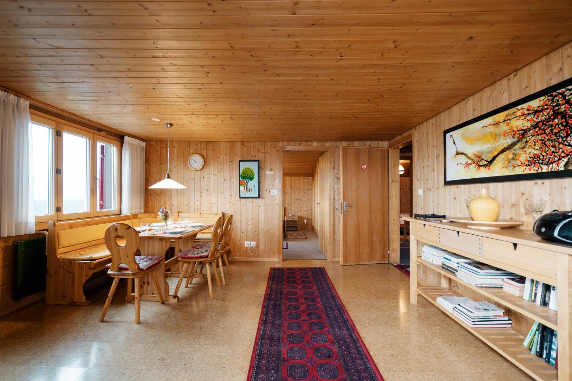 Apartment Im Chalet Sidonie Amden Eksteriør bilde