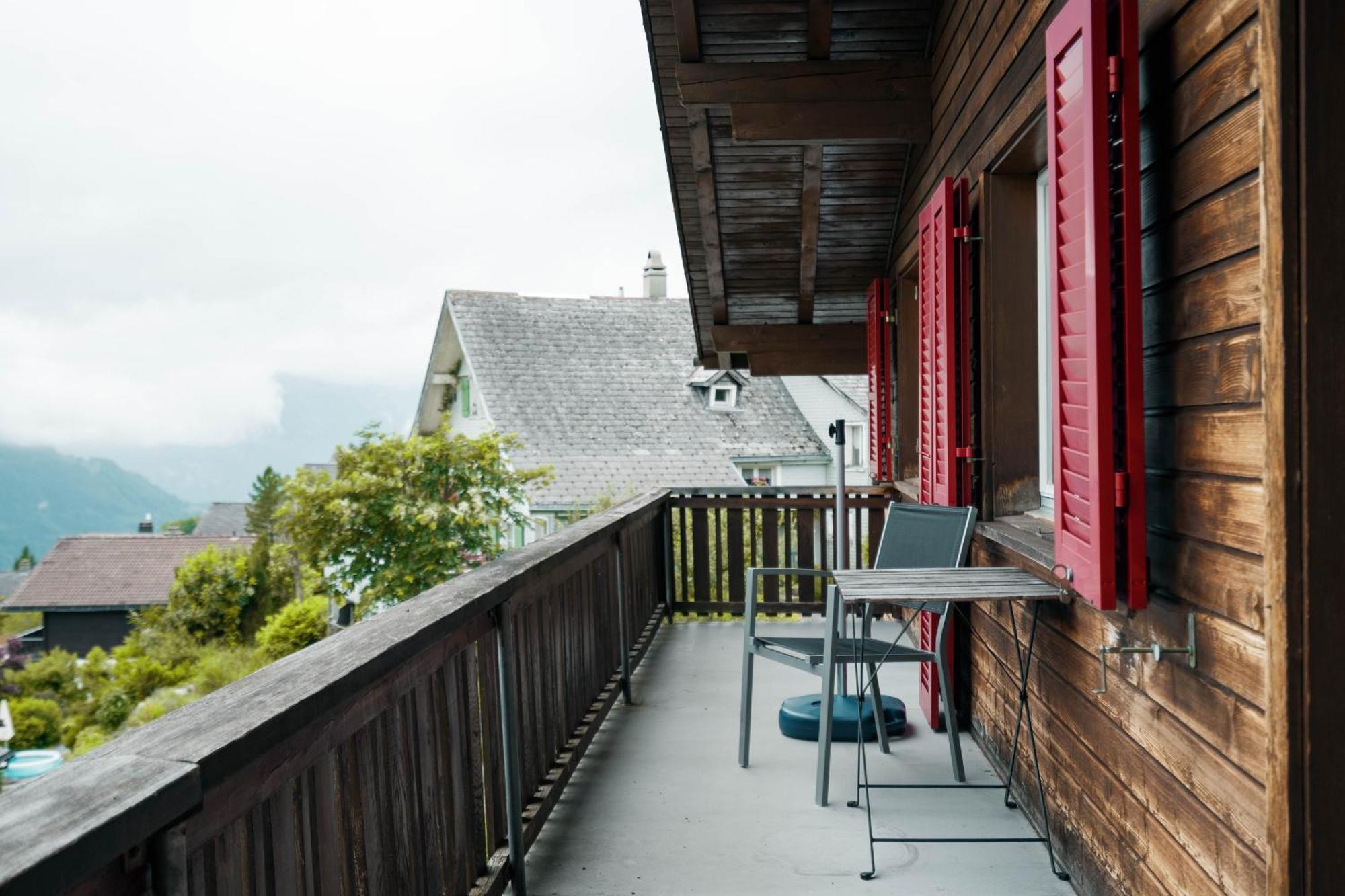 Apartment Im Chalet Sidonie Amden Eksteriør bilde